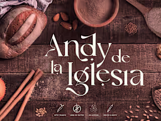 Brand Identity Design for Andy de la Iglesia