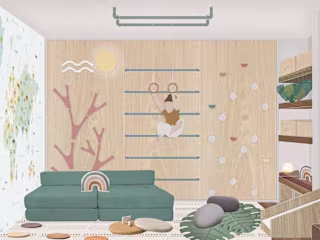 Julieta's playroom