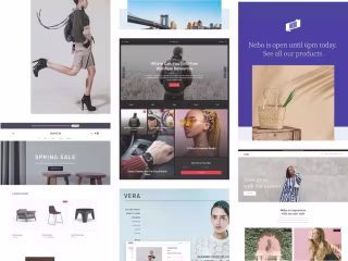 Webflow Templates (used by 100+ startups)
