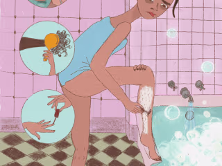 Editorial Illustration - Refinery 29 AU