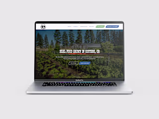 Mahonia Gardens Website