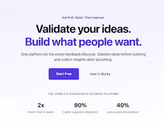 AskThenBuild - Ai Powered Insights and Idea Validation