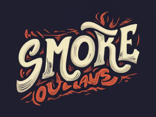 Fired Theme Logo For Smoke Outlaws
