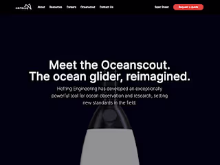 Ocean Scout Product Page