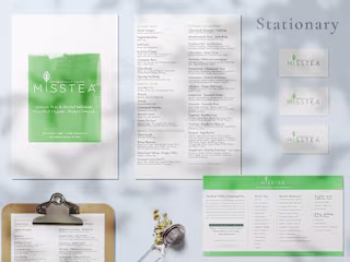MissTea – Branding Revamp