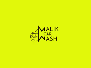Logo: Malik Car Wash