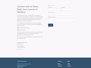 Saving a mental health clinic's website | thementalgame.me