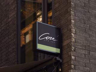 New Restaurant Branding Core New York | Opening Fall 2024 