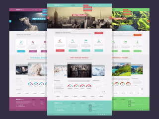 PSD Figma to Development Page