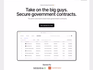 SaaS Landing Page