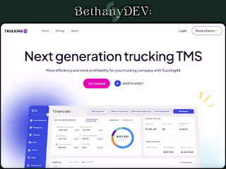 App presentation website for USA-based business