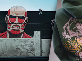 100 Thieves x Attack on Titan