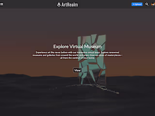 ArtRealm - Digital Art Museum Web App