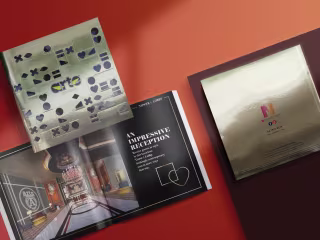 Experimental Prints for a Property Developer 
