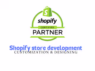 Shopify theme customization, designing & custom development