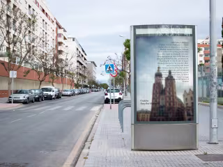 Info Poster About Krakow Cathedral