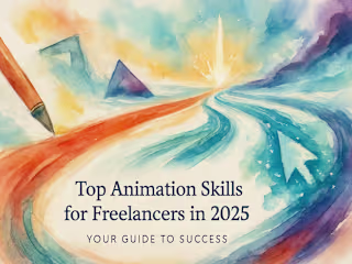 Top Animation Skills for Freelancers in 2025: Your Guide to Success