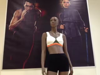 Santoni's Seamless Sports Bras Boost Eco-Friendliness at ISPO 
