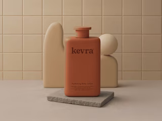 Kevra – Body Lotion Branding & Packaging