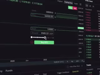 Redesigning Binance's order experience