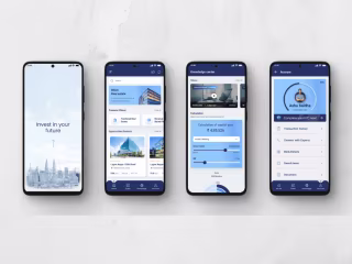 Real-estate Company Application