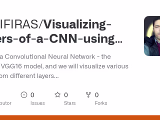 Visualizing Filters of a CNN using TensorFlow
