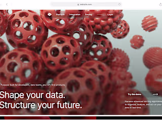 Landing page for B2B startup