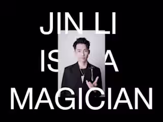 Jin Li Magic | Small Scale Personal Branding Website