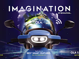 Product Campaign - OLA Electric