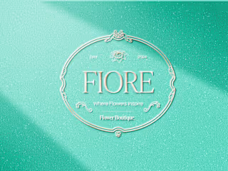 FIORE - Brand Identity Design  - Luxury Flower Boutique  
