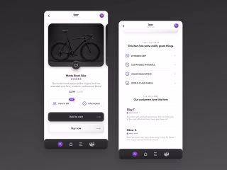 🌠 Modernized Product Page