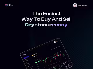 Tiger - CRYPTOCURRENCY TRADING WEB APP
