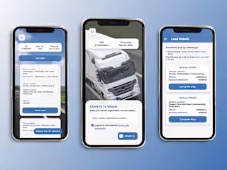 Driver Management App Design and Development
