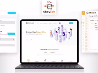 OkayLah | Property Management Web Portal