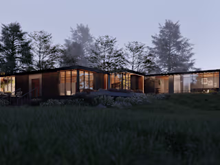 Modeling Housing Modules in the Forest

