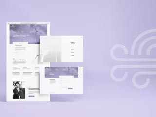 Energy Consulting Firm Website