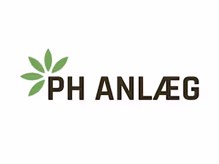 Logo and website for PH Anlæg