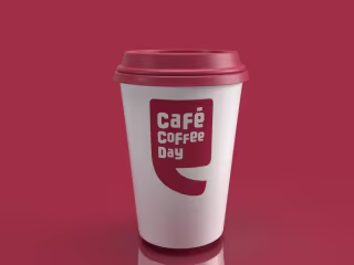 [Graphic Design] Café Coffee Day