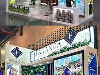 Faranda Hotels Booth