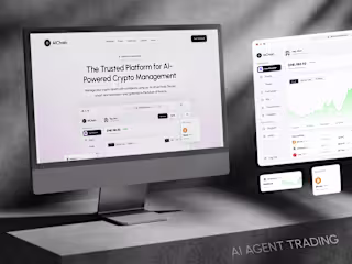 AI-Powered Crypto Trading Platform