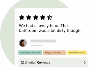 The AI Companion for Going Deep on Guest Reviews