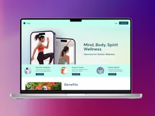 Holistic Wellness App Design: My UX Case Study