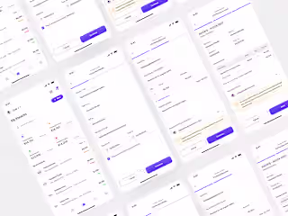Invoice Maker App (UI Concept)