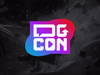 DG CON Event | Logo Design & Brand Identity