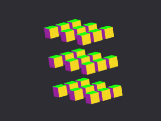 Cubes - Loader Animation