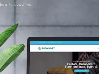PPRODUCTIONSS on Instagram: “WEBSITE DESIGN | MIAMAT”