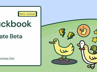 Designing DuckBook –– An Account SaaS Solution