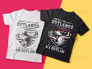 T-shirt design for Patriotic clothing store