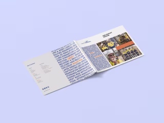 Brochure Design for Liberty Industrial 