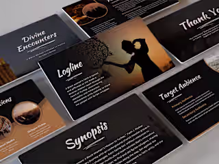 Divine Encounter: A Film Pitch Deck 